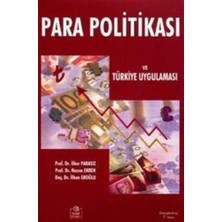 Para Politikası ve Türkiye Uygulaması... +2 Adet Ekonomi Kitabı