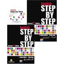 Siyasal Kitabevi English Step By Step Student’s Book Set (2 Ki... +8 Adet Eğitim Kitabı