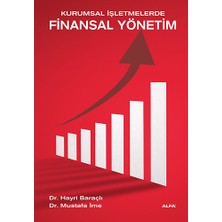 Alfa Yayınları Kurumsal Işletmelerde Finansal Yönetim... +1 Adet Ekonomi Kitabı