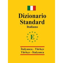 Dizionario Standard Italiano / Italyanca Stan... +5 Adet Başvuru Kitabı