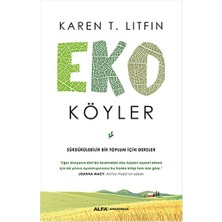 Alfa Yayınları Eko Köyler... +3 Adet Bilim Kitabı