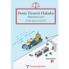 Umuttepe Yayınları Deniz Ticareti Hukuku... +8 Adet Akademik Kitaplar Kitabı