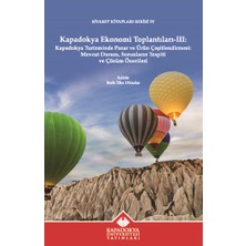 Kapadokya Üniversitesi Kapadokya Ekonomi Toplantıları - 3... +3 Adet Ekonomi Kitabı