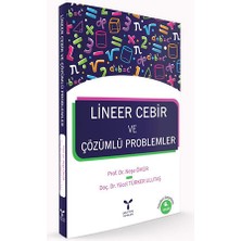 Umuttepe Yayınları Lineer Cebir ve Çözümlü Problemler... +1 Adet Akademik Kitaplar Kitabı