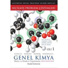 Palme Yayıncılık Genel Kimya 1 - Seçilmiş Problem Çözümleri... +5 Adet Akademik Kitaplar Kitabı