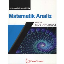 Palme Yayıncılık Matematik Analiz - Ekonomi Bilimleri Için... +3 Adet Eğitim Kitabı