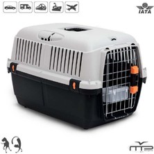 Özgürce Konforlu Köpek Taşıma Kafesi 48X32X31 Cm, Güvenli Seyahat Için Ideal