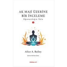 Ak Maji Üzerine Bir Inceleme... +4 Adet Başvuru Kitabı