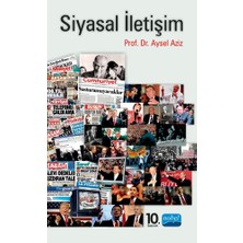 Nobel Akademik Yayıncılık Siyasal Iletişim... +1 Adet Akademik Kitaplar Kitabı
