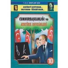 Toker Yayınları Cumhurbaşkanlığı ve Atatürk Devrimleri... +1 Adet Eğitim Kitabı