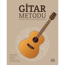 Gitar Metodu... +2 Adet Eğitim Kitabı