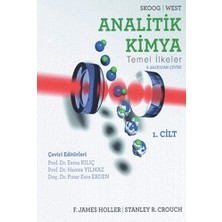 Bilim Yayınevi Analitik Kimya Temel Ilkeler Ders Kitabı Cilt... +6 Adet Eğitim Kitabı