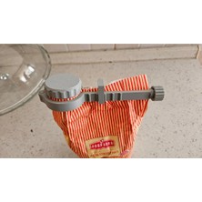 TriVox3D Gıda Torbası Klipsi Gıda Hava Aldırmaz Kapaklı Klips Kahve, Çay, Şeker Vs. Için (Renk Seçimi Vardır)