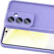 AK-SA-STR Newface Samsung Galaxy A57 5g Viera Silikon - Lila