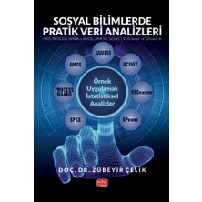 Nobel Bilimsel Eserler Sosyal Bilimlerde Pratik Veri Analizleri... +1 Adet Akademik Kitaplar Kitabı