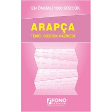 Fono Yayınları Arapça Ilk 1000 Sözcük... +17 Adet Başvuru Kitabı
