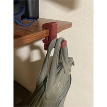 TriVox3D Ayarlanabilir Masa Yanı Çanta, Kulaklık Vs. Askısı Tüm Masalara Uyumludur (Renk Seçimi Vardır)