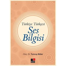 Kesit Yayınları Türkiye Türkçesi Ses Bilgisi... +1 Adet Eğitim Kitabı