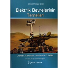 Palme Yayıncılık Elektrik Devrelerinin Temelleri (Ciltli)... +3 Adet Bilim Kitabı