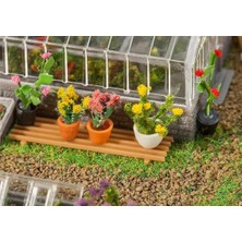 Faller 181270 Saksı Çiçekleri, 6 Adet