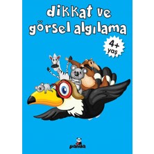 Beyaz Panda Yayınları Dikkat ve Görsel Algılama... +3 Adet Eğitim Kitabı