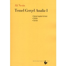 Nesin Matematik Köyü Analiz 1... +31 Adet Bilim Kitabı