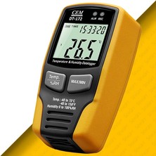 Sevgift Cem DT-172 Sıcaklık ve Nem Kayıt Cihazı