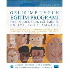 Nobel Akademik Yayıncılık Gelişime Uygun Eğitim Programı-Erken Çocukluk... +2 Adet Akademik Kitaplar Kitabı