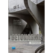 Nobel Akademik Yayıncılık Betonarme Cilt 2... +4 Adet Akademik Kitaplar Kitabı