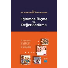 Nobel Akademik Yayıncılık Eğitimde Ölçme ve Değerlendirme... +6 Adet Akademik Kitaplar Kitabı