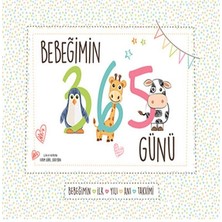 Bebeğimin 365 Günü Anı Takvimi... +4 Adet Başvuru Kitabı