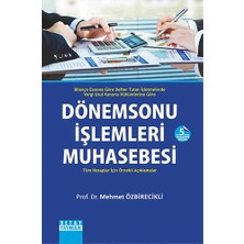 Detay Yayıncılık Dönemsonu Işlemleri Muhasebesi... +27 Adet Ekonomi Kitabı