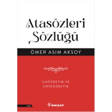 İnkılap Kitabevi Atasözleri Sözlüğü... +2 Adet Başvuru Kitabı