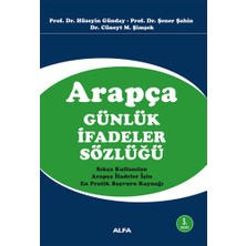 Alfa Yayınları Arapça Günlük Ifadeler Sözlüğü... +3 Adet Başvuru Kitabı