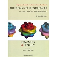 Palme Yayıncılık Elementer Diferansiyel Denklemler ve Sınır De... +1 Adet Bilim Kitabı