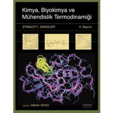 Kimya, Biyokimya ve Mühendislik Termodinamiği... +3 Adet Bilim Kitabı