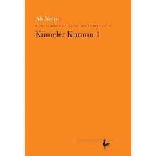 Nesin Matematik Köyü Fen Liseleri Için Matematik 1 - Kümeler Kuram... +6 Adet Bilim Kitabı