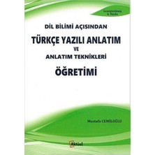 Aktüel Yayınları Dil Bilimi Açısından Türkçe Yazılı Anlatım Ve... +1 Adet Eğitim Kitabı