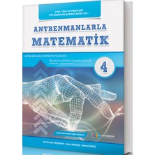 Antrenman Yayıncılık Antrenmanlarla Matematik-4... +8 Adet Eğitim Kitabı