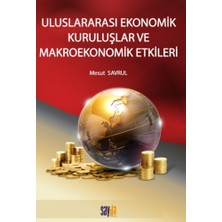 Uluslararası Ekonomik Kuruluşlar ve Makroekon... +1 Adet Ekonomi Kitabı