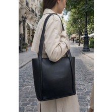 Bug Store Basic Omuz Çantası Siyah