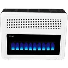 Ticimax Xml As Royal Hr 11000 G Dt - 11KW Hermetik Soba - Duvar Tipi Camlı Fansız - Sevk