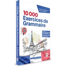 Delta Kültür Yayınevi 10 000 Exercices De Grammaire - Fransızca Dil... +9 Adet Eğitim Kitabı
