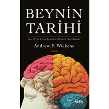 Alfa Yayınları Beynin Tarihi... +1 Adet Bilim Kitabı