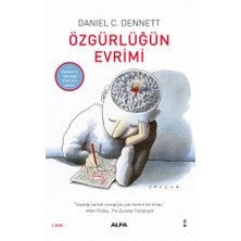 Alfa Yayınları Özgürlüğün Evrimi... +1 Adet Bilim Kitabı