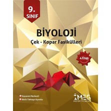 İmes Eğitim Yayınları 9.sınıf Biyoloji Çek - Kopar Fasikülleri 4 Et... +9 Adet Eğitim Kitabı