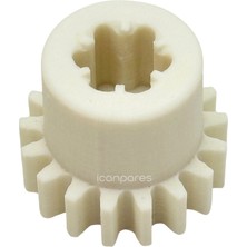 Süppürge Sinbo Ile Uyumlu SHB-3114 Blender Hazne Kapağı Çıkış Dişlisi