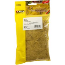 Noch 7119 Statik Çayır Dokusu, Yeşil Tonları, 9mm. 50 Gram, Diorama Malzemesi