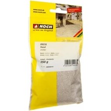 Noch 9235 Plaj Kumu, Orta Taneli, 250 Gram, Diorama Malzemesi