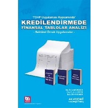 Akademi Consulting Training Kredilendirmede Finansal Tablolar Analizi... +3 Adet Akademik Kitaplar Kitabı